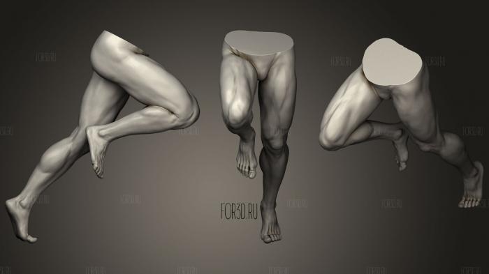Male Legs 3